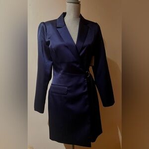 Adelyn Rae Deep Navy Blouse